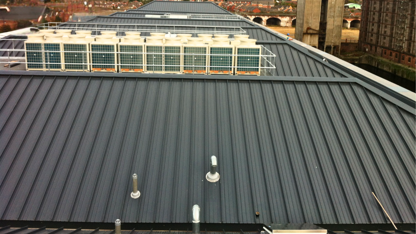 Standing Seam Roofing