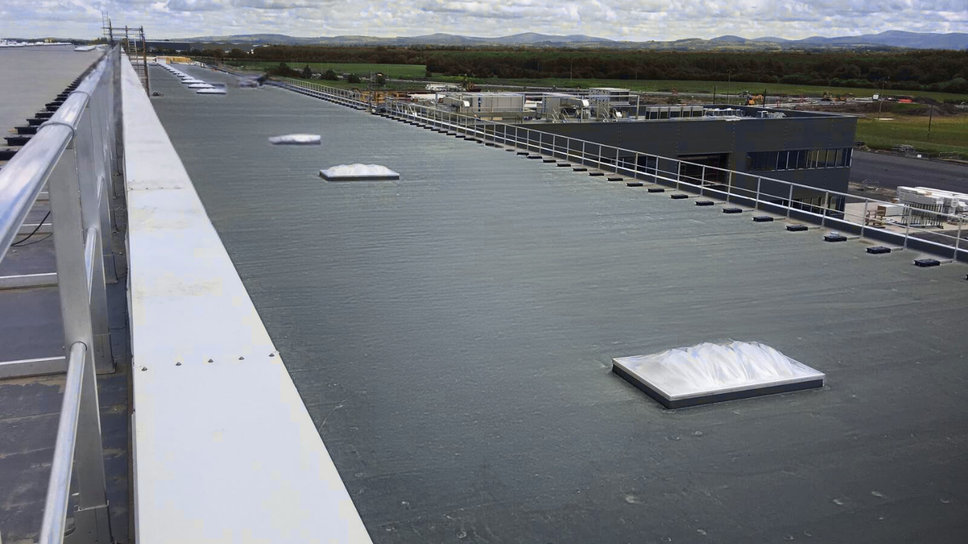 Torch-On Felt Roofing