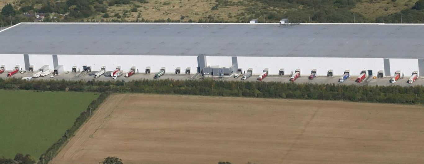 Tesco Donabate Distribution Centre