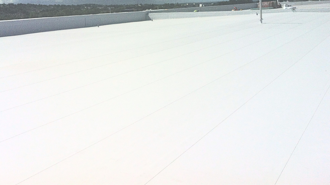 Flat Roofing – Single Ply Membranes